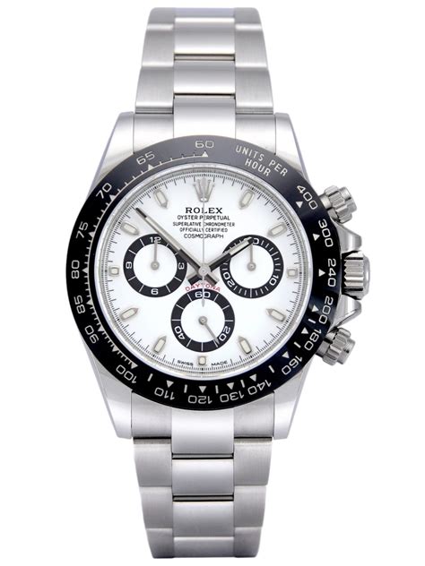 rolex daytona stainless steel|rolex 熊貓.